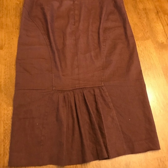 bebe Dresses & Skirts - Bebe brown Pencil Skirt 6 bebe Dresses & Skirts - Bebe brown Pencil Skirt 6